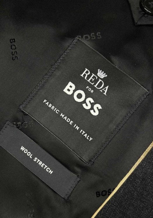 Abito due pezzi regular-fit in lana vergine elasticizzata<BR/> 50571958* 021 HUGO BOSS
