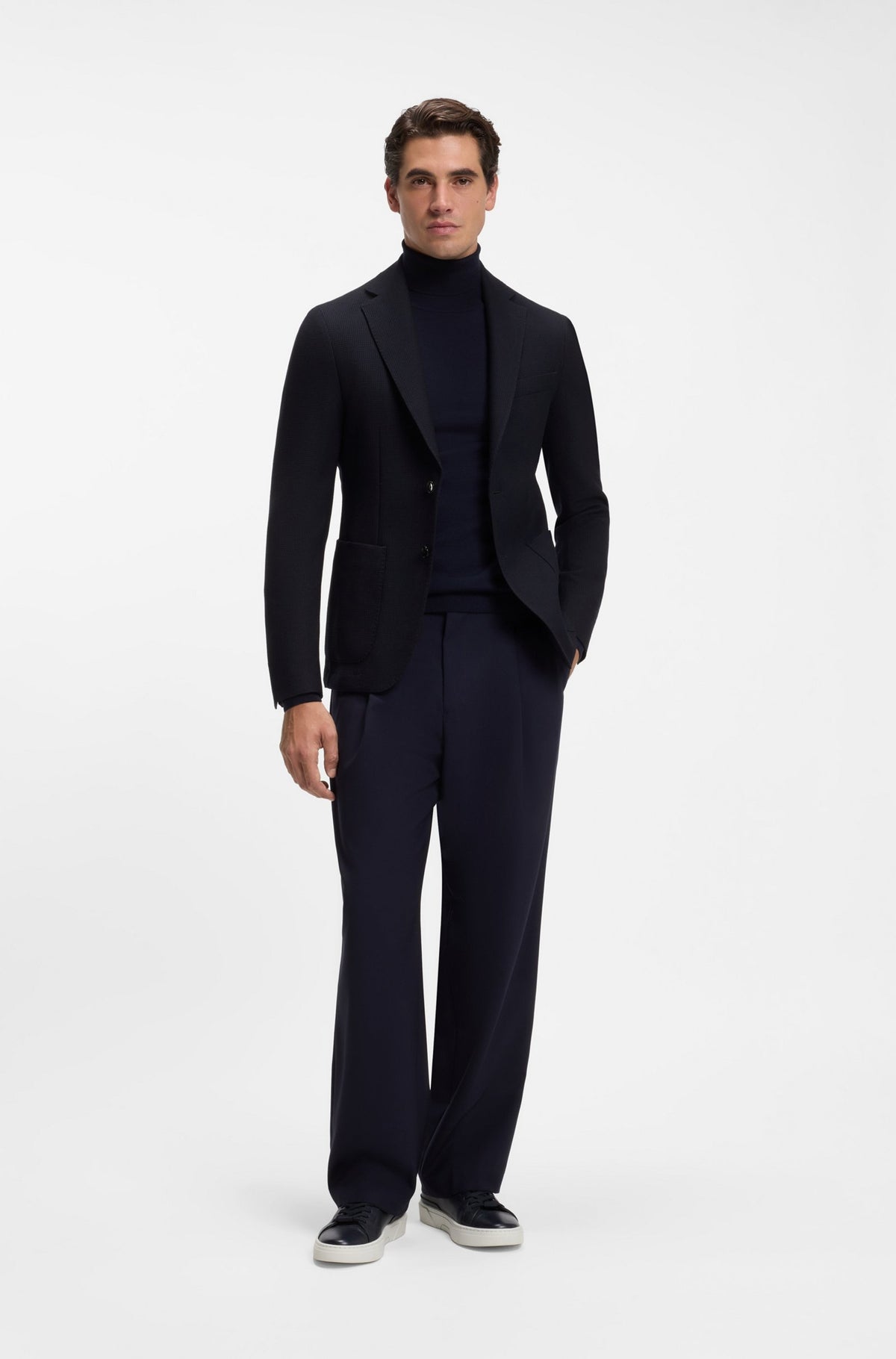 Giacca slim fit in lana vergine 50571980* 404 HUGO BOSS