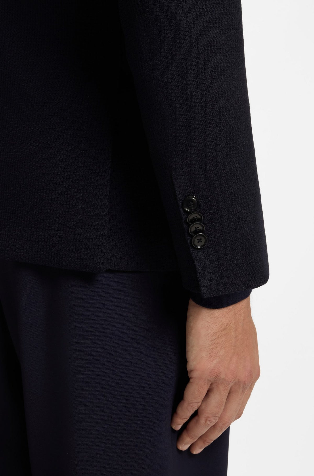 Giacca slim fit in lana vergine 50571980* 404 HUGO BOSS
