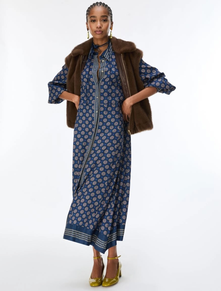 GILET FLUFFY<BR/>Marrone IBLEPOCHE 001 IBLUES