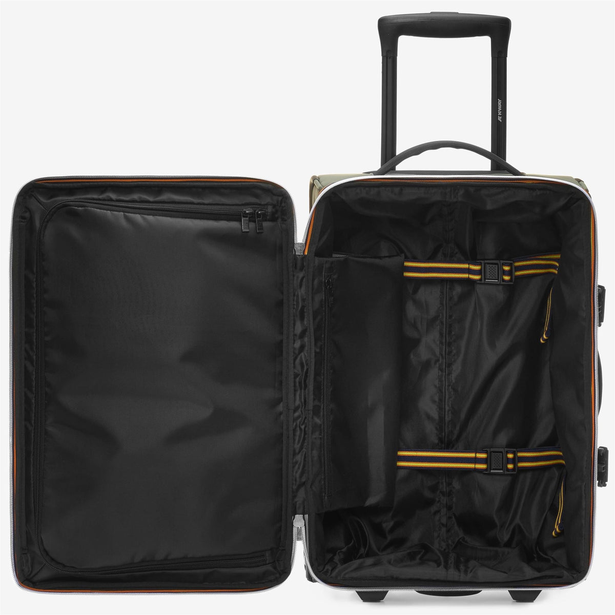 Borsa Da Viaggio Blossac S<BR/>Bagaglio a mano trolley unisex K2127IW Y02 K-WAY