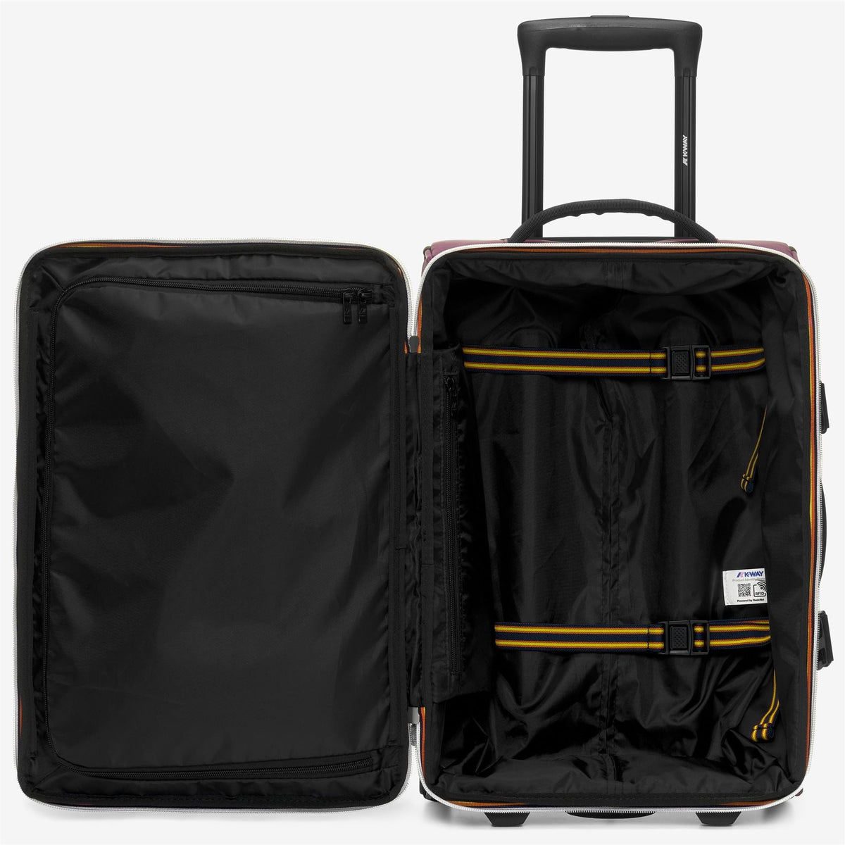 Borsa Da Viaggio Blossac S<BR/>Bagaglio a mano trolley unisex K2127IW Y03 K-WAY