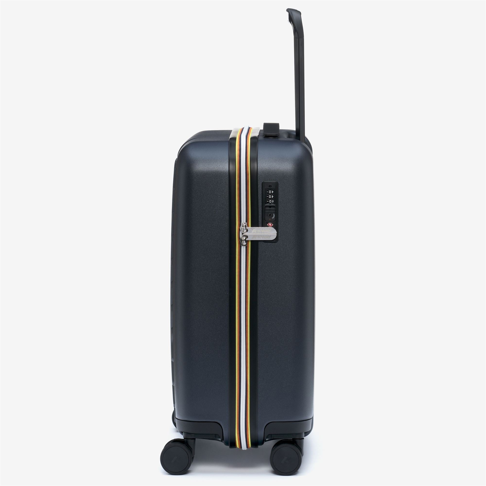 Borsa Da Viaggio Eudoxie Logo<BR/>Bagagli trolley unisex K4125ZW K89 K-WAY