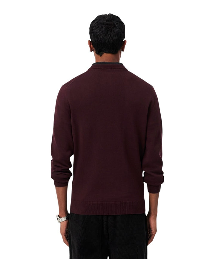 Pullover Lacoste Uomo in Cotone Organico AH3225 3KE LACOSTE