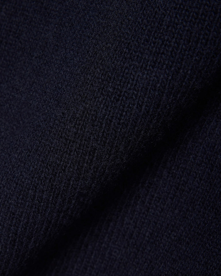 Maglione con zip in lana cardata<BR/><BR/> AH5181 166 LACOSTE