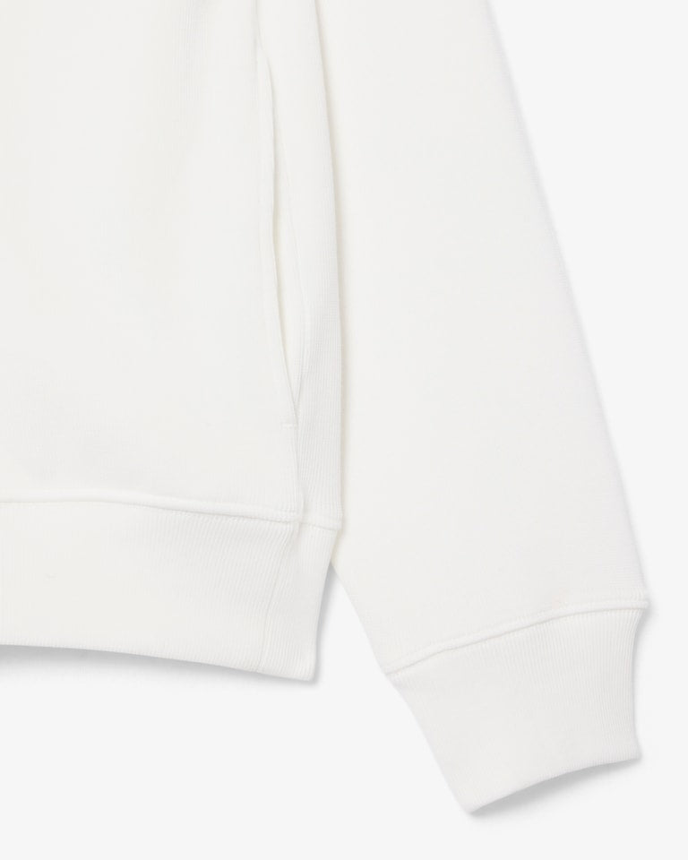 Felpa interlock a collo alto con zip<BR/><BR/> SH1927 70V LACOSTE