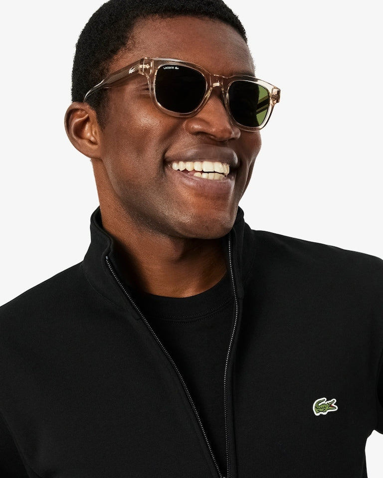 Lacoste Felpa con zip<BR/><BR/> SH8870 166 LACOSTE