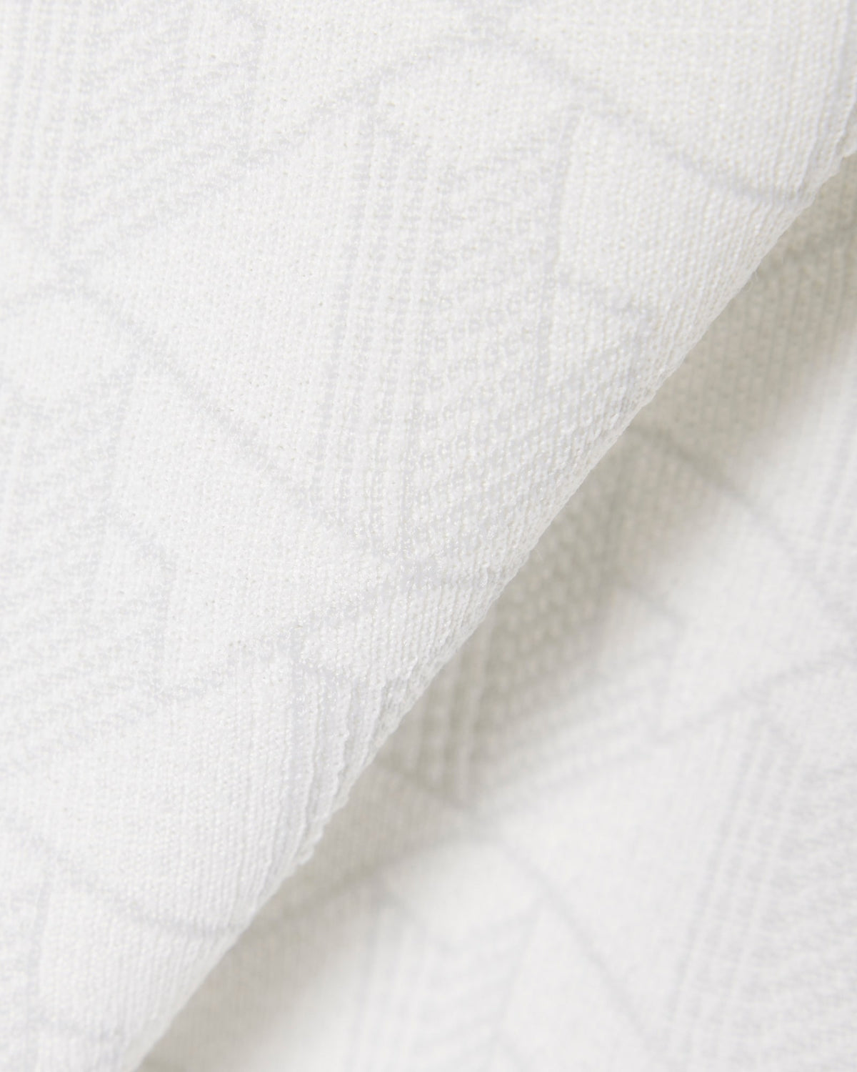T-shirt slim fit con monogramma jacquard<BR/><BR/> TH1197 4IW LACOSTE