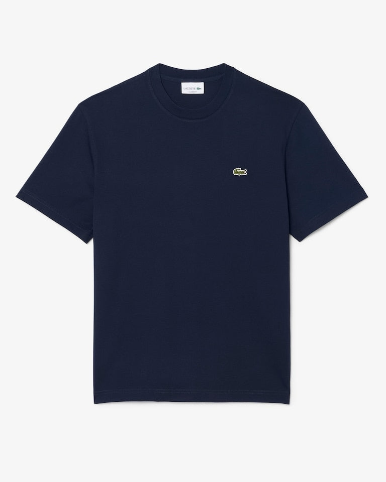 T-shirt in cotone<BR/><BR/> TH7318 166 LACOSTE