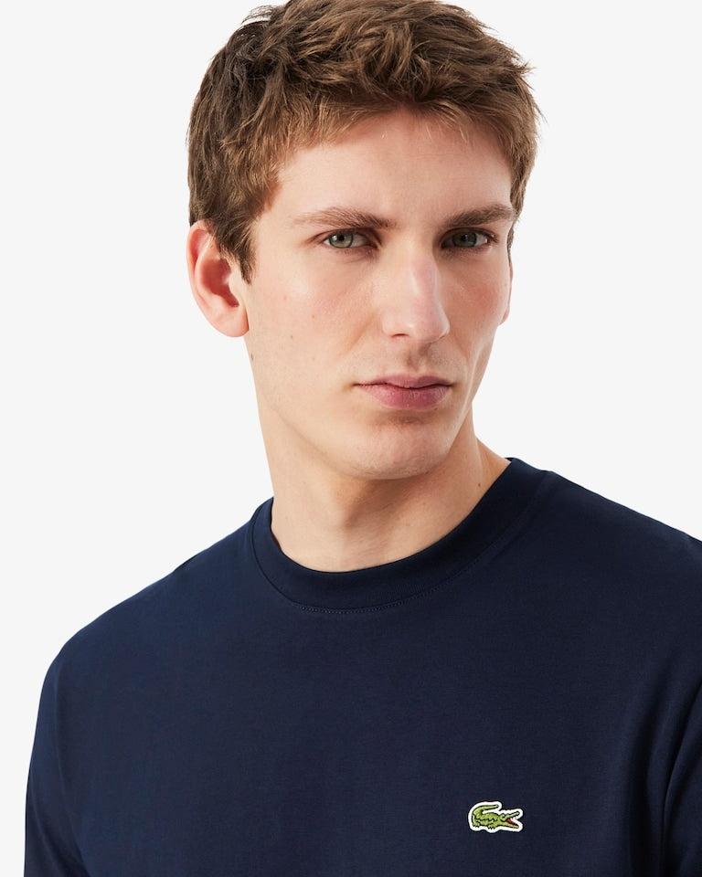 T-shirt in cotone<BR/><BR/> TH7318 166 LACOSTE