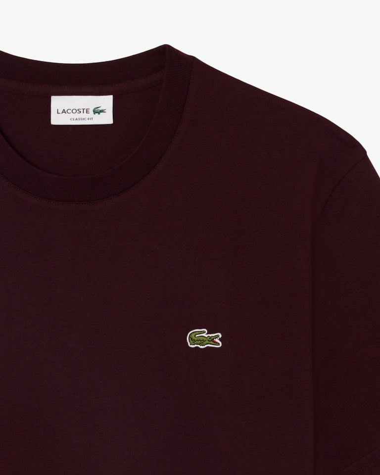 T-shirt in cotone<BR/><BR/> TH7318 3KE LACOSTE