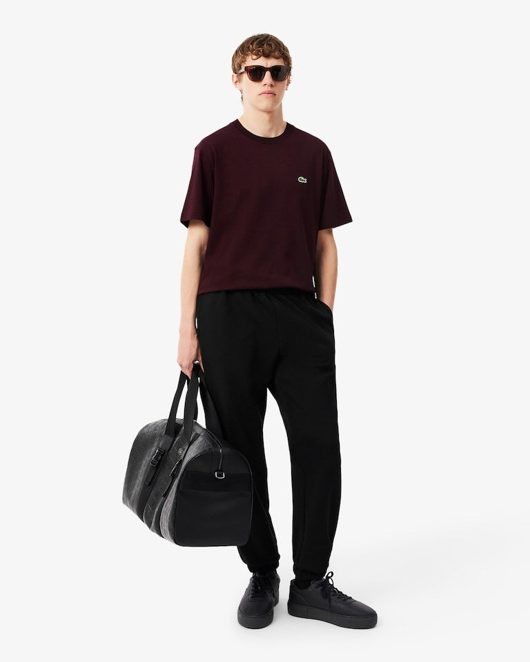T-shirt in cotone<BR/><BR/> TH7318 3KE LACOSTE