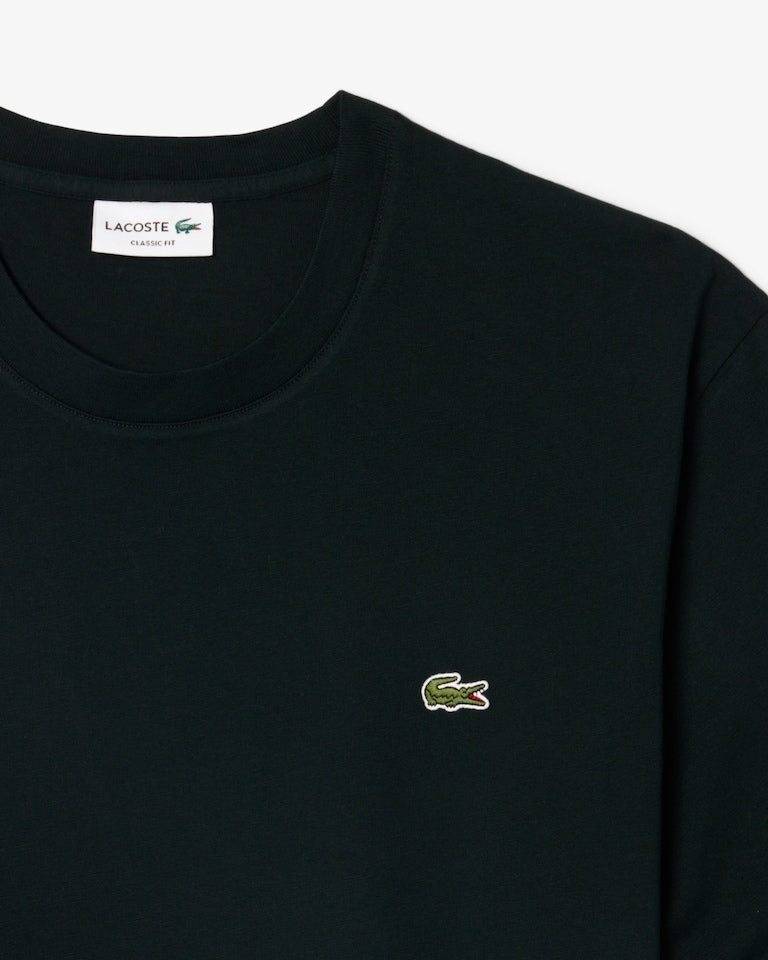 T-shirt in cotone<BR/><BR/> TH7318 GJP LACOSTE