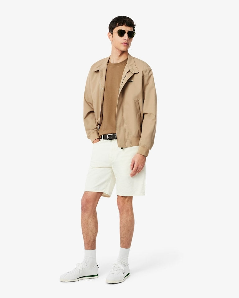 T-shirt in cotone<BR/><BR/> TH7318 SIX LACOSTE