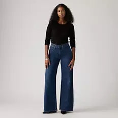 LEVI'S <BR/>Jeans 728 A Vita Alta Con Gamba Ampia 0039B 0004 LEVI'S