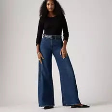 LEVI'S <BR/>Jeans 728 A Vita Alta Con Gamba Ampia 0039B 0004 LEVI'S