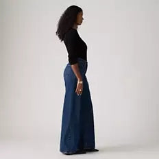LEVI'S <BR/>Jeans 728 A Vita Alta Con Gamba Ampia 0039B 0004 LEVI'S