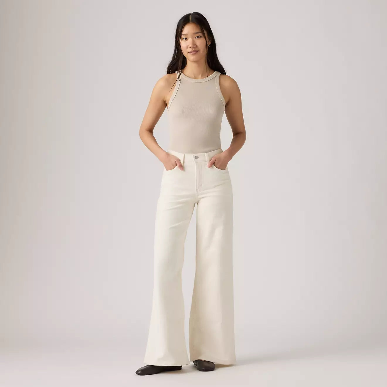 LEVI'S <BR/>728 High Rise Wide Leg Corduroy Pants 0039B 0032 LEVI'S
