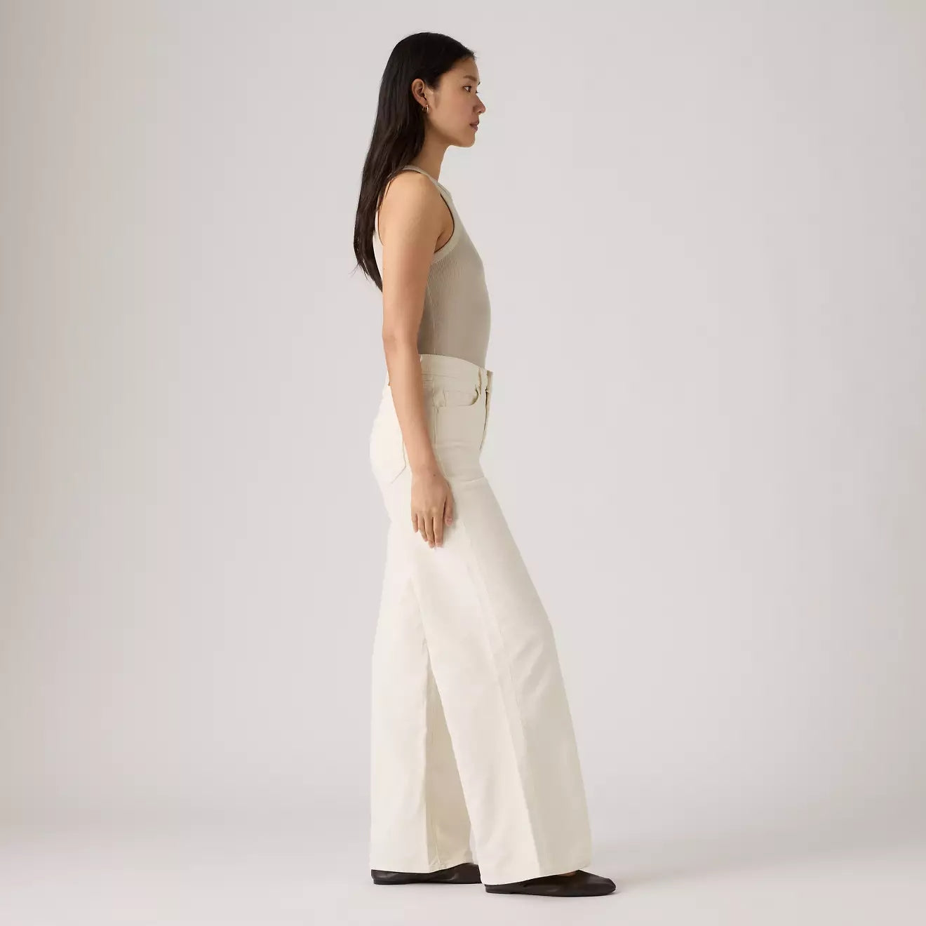LEVI'S <BR/>728 High Rise Wide Leg Corduroy Pants 0039B 0032 LEVI'S