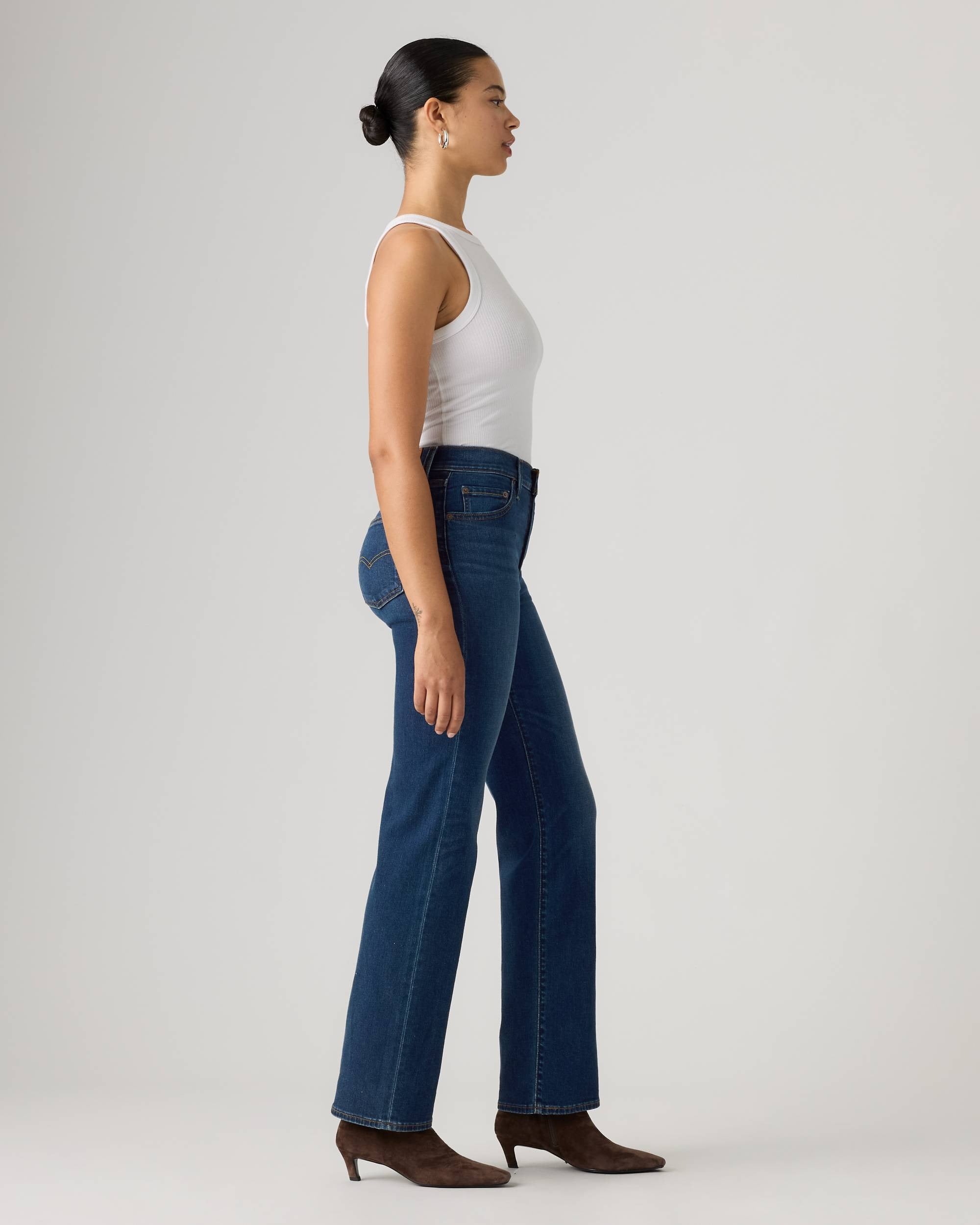 Jeans 723 straight a vita alta 008SY 0002 LEVI'S