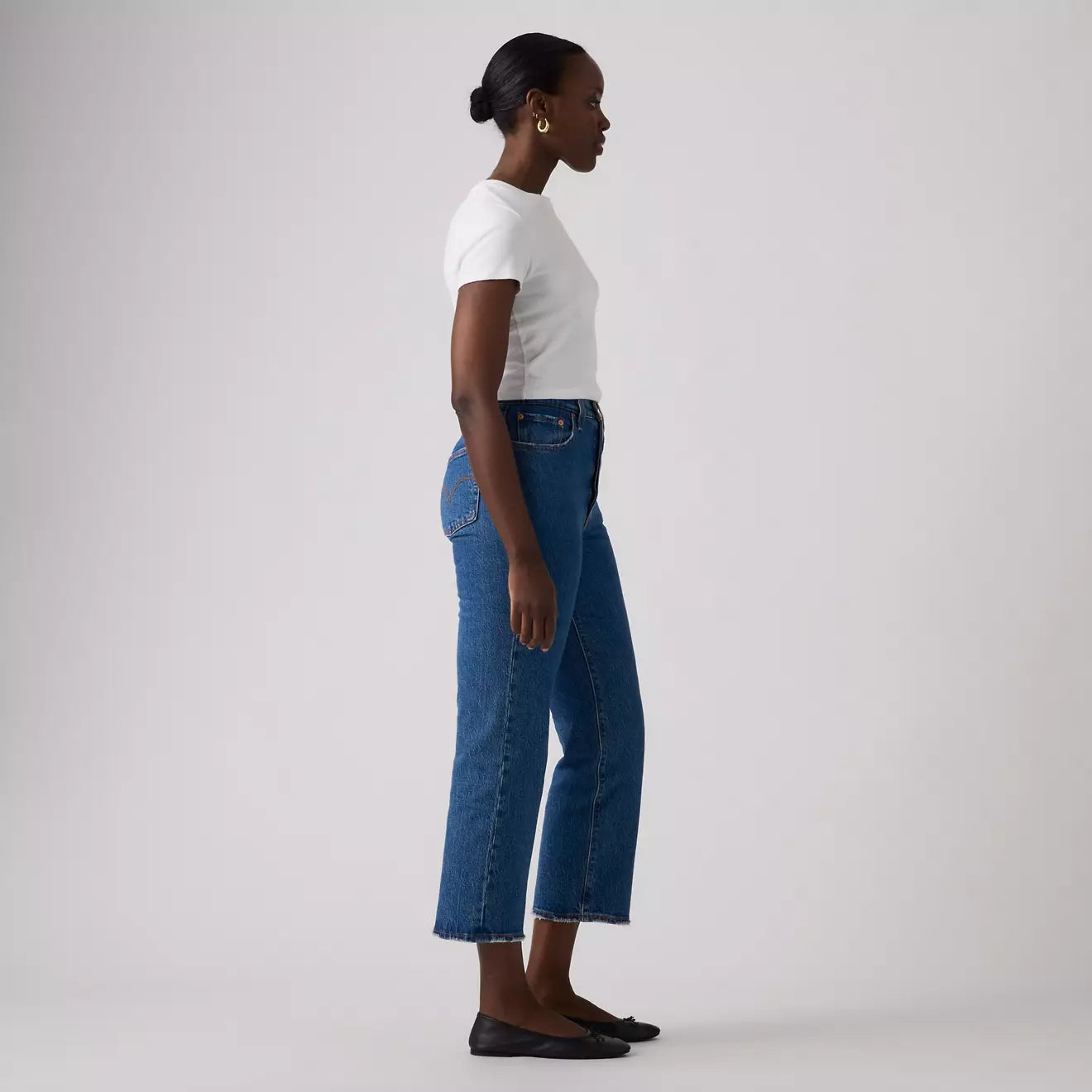 LEVI'S Jeans Ribcage Straight Alla Caviglia 72693 0117 LEVI'S