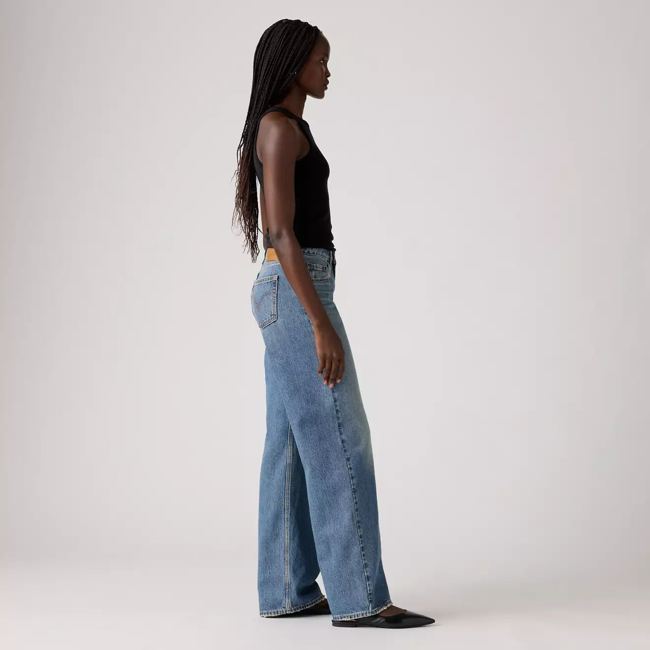 LEVI'S Jeans Loose A Vita Bassa A5566 0028 LEVI'S