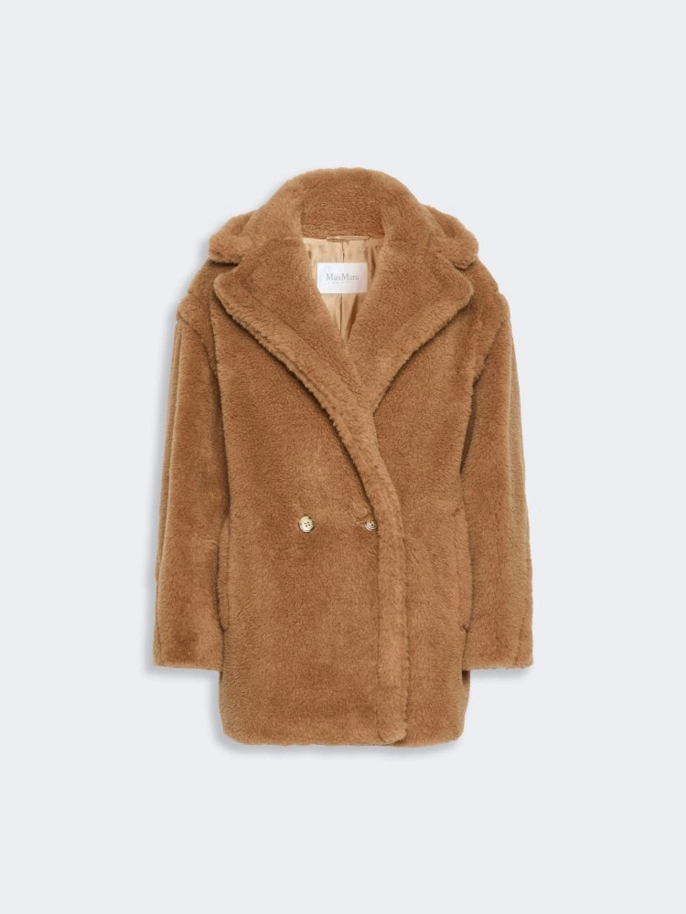Teddy Bear Icon Coat corto - Cammello DRAMMA 001 MAX MARA