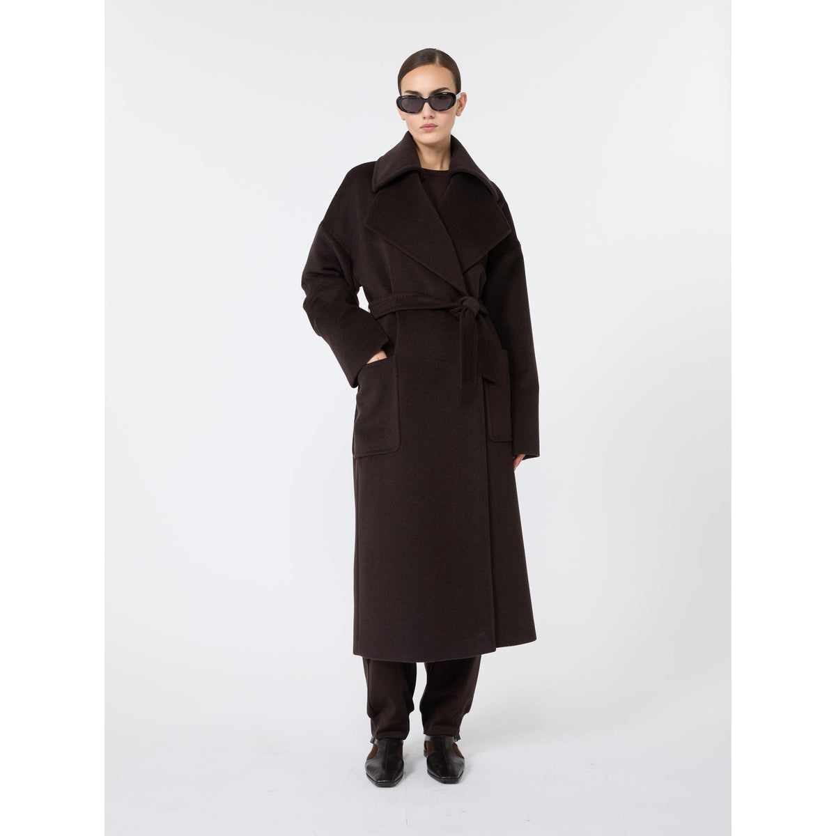 Pantalone jogging in jersey di mista lana MXMBOSSO 001 MAX MARA