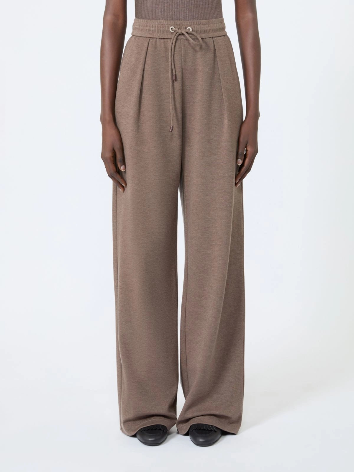 Pantalone in jersey e cotone MXMDANCING 004 MAX MARA