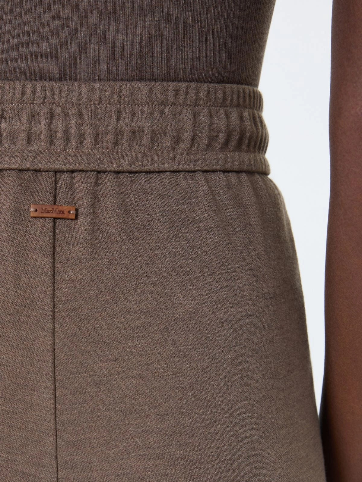 Pantalone in jersey e cotone MXMDANCING 004 MAX MARA