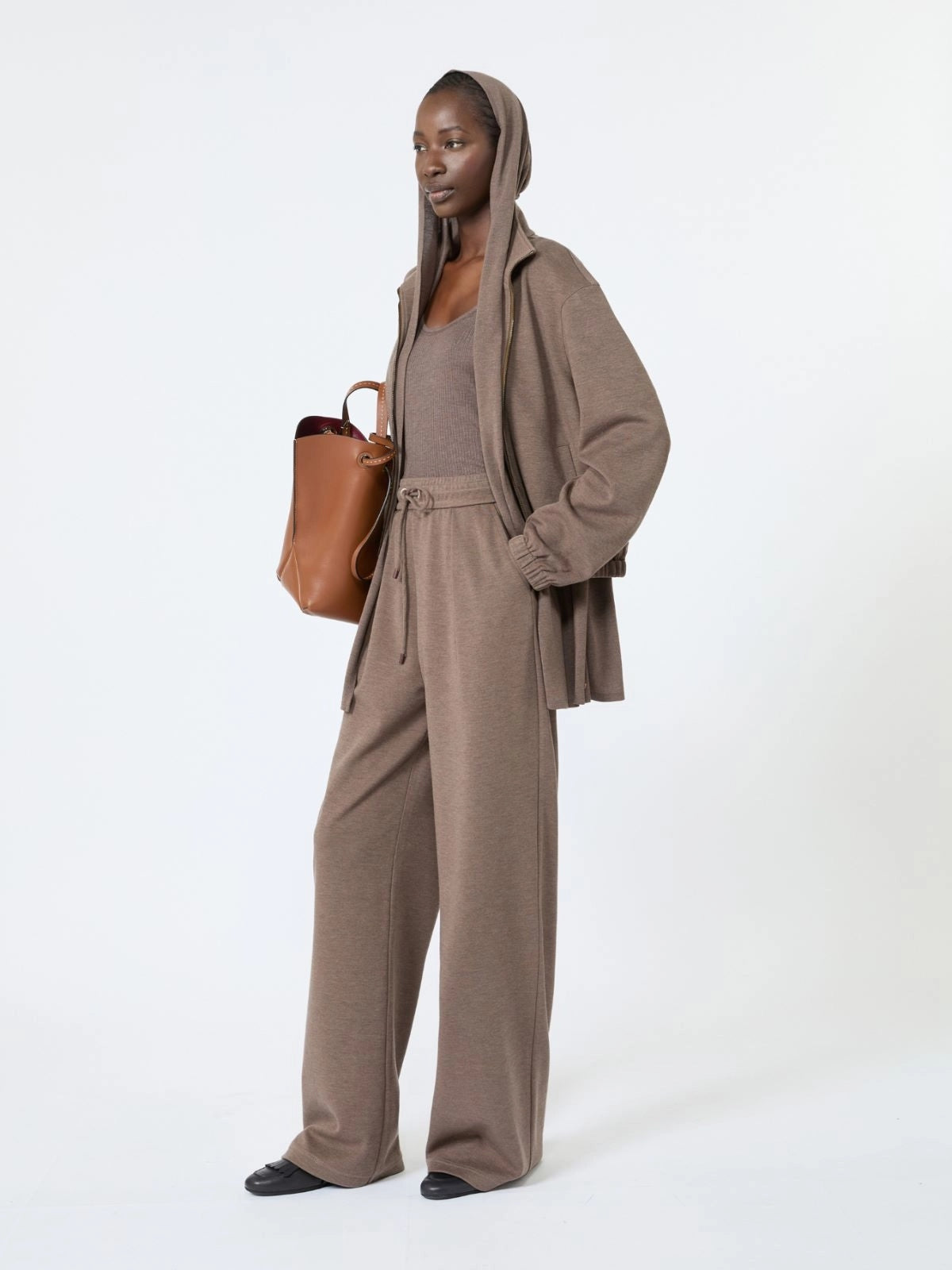 Pantalone in jersey e cotone MXMDANCING 004 MAX MARA