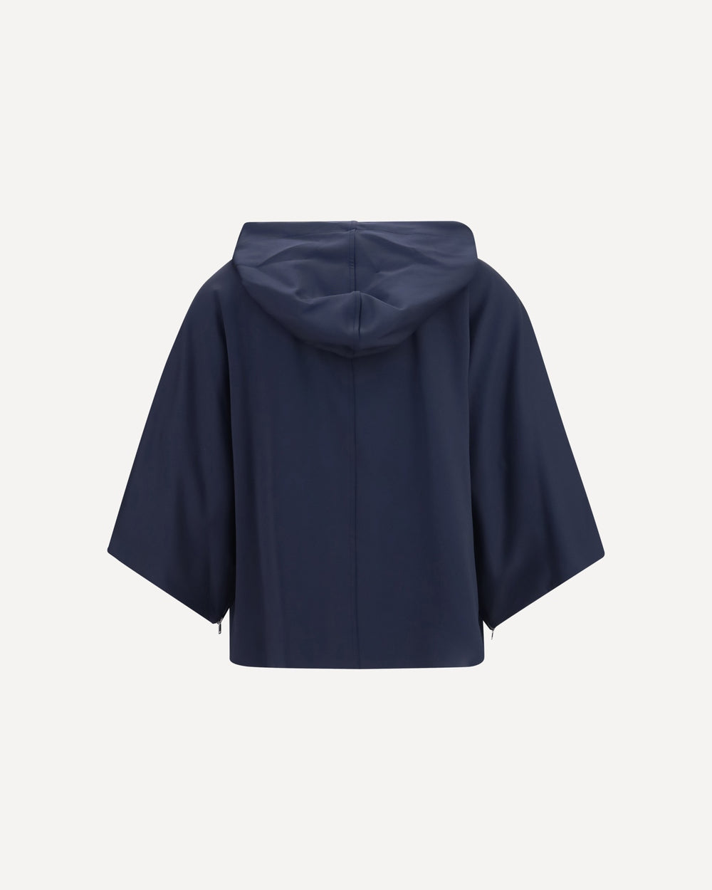 MAX MARA<BR/>Maglia boxy in jersey tecnico di cotone - Blu MXMFIDATO 003 MAX MARA