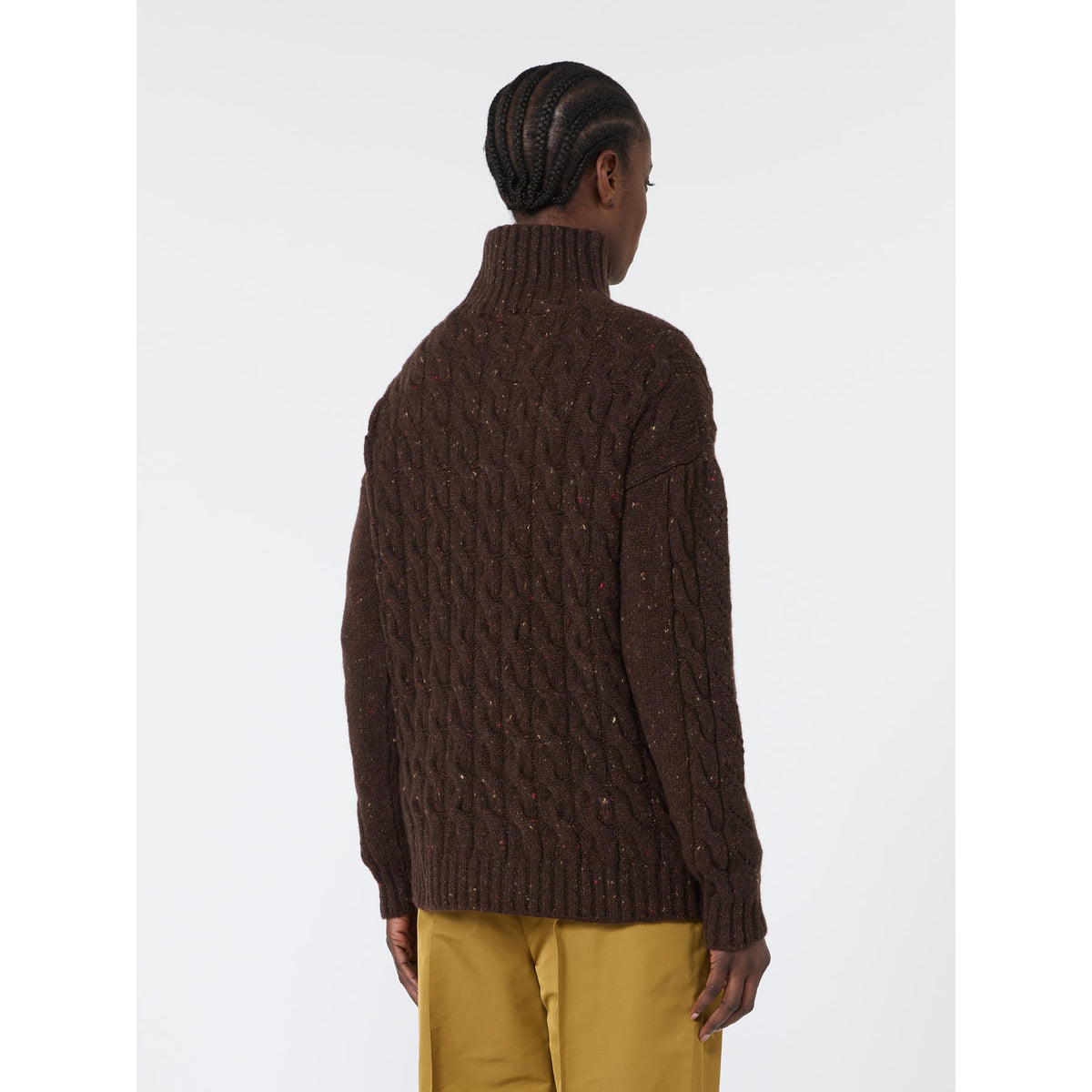 Maglia in filato misto cashmere MXMGIOSTRA 002 MAX MARA