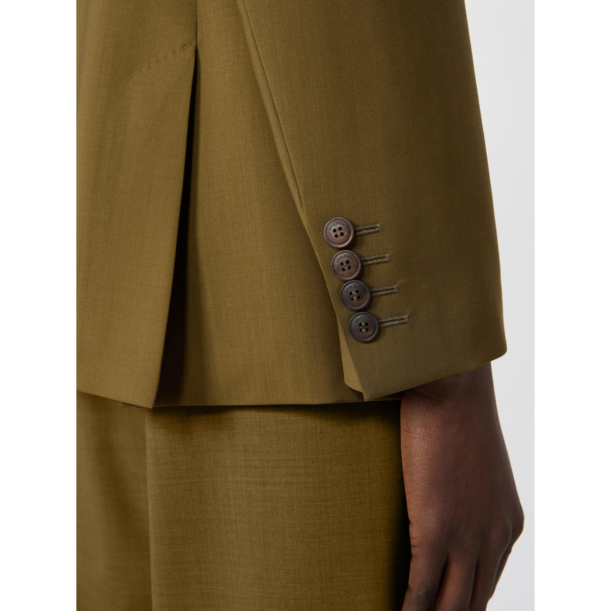 Max Mara Blazer monopetto dalla silhouette aderente MXMPATIO 015 MAX MARA