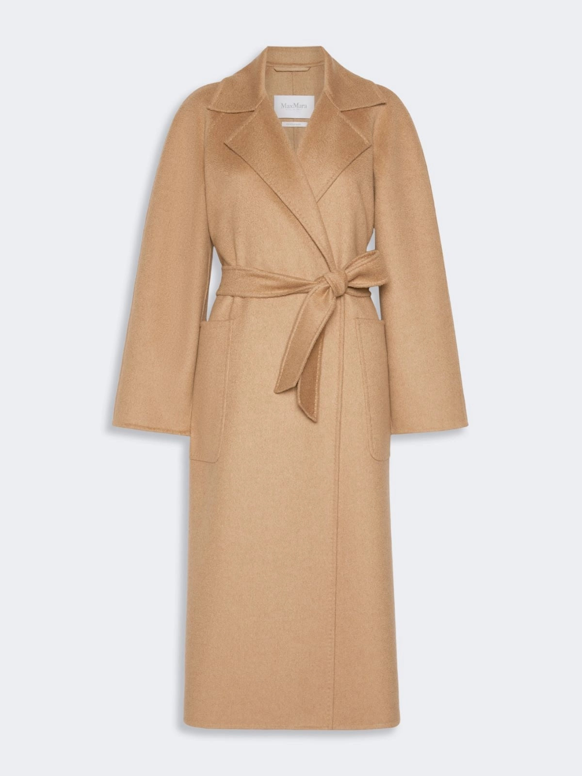 MAX MARA<BR/>Ready Icon Coat in cammello - Cammello MXMREADY 001 MAX MARA