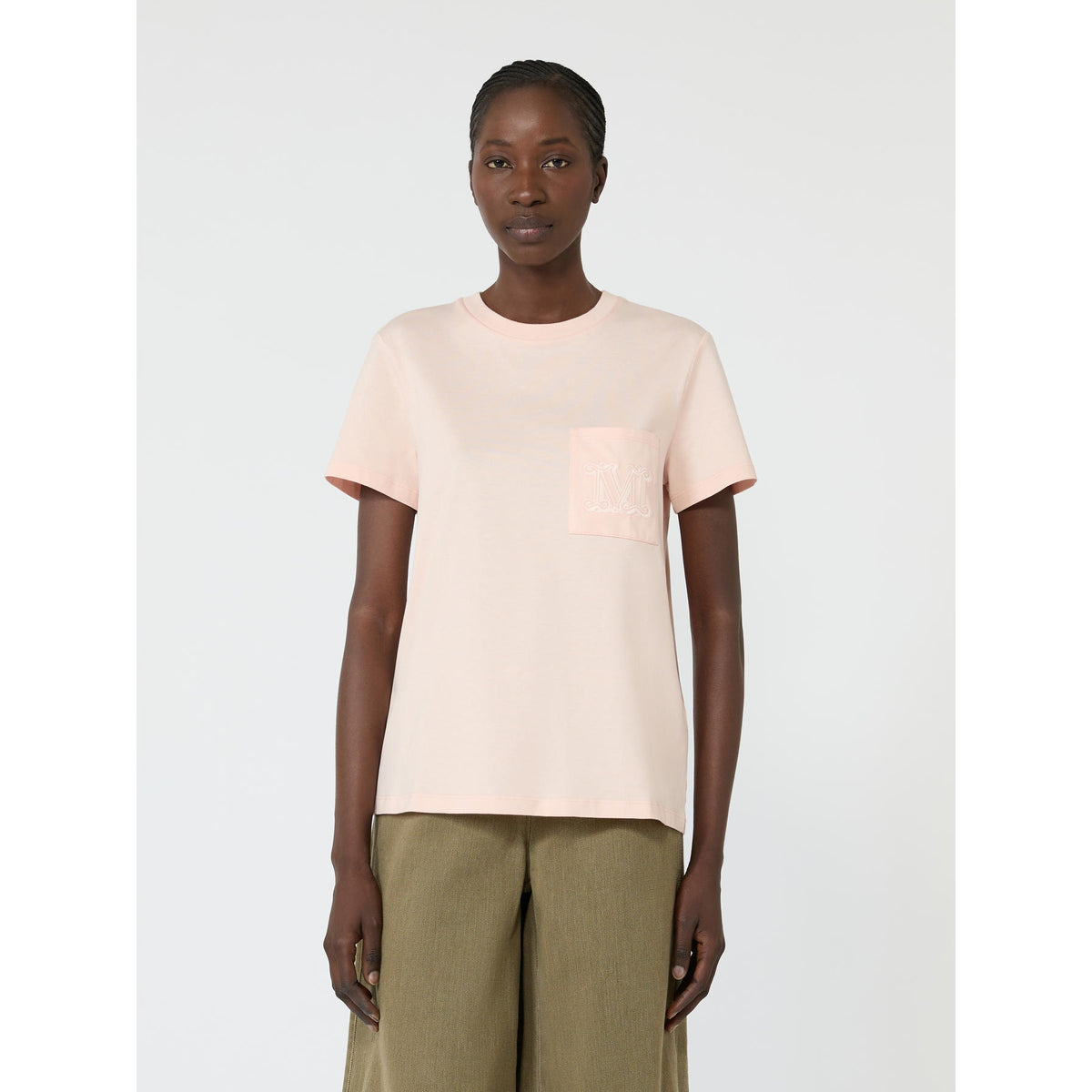 T-shirt in jersey di cotone PAPAIA 005 MAX MARA