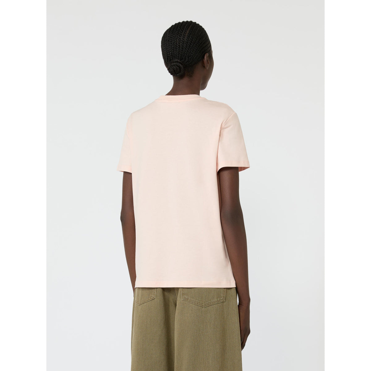 T-shirt in jersey di cotone PAPAIA 005 MAX MARA