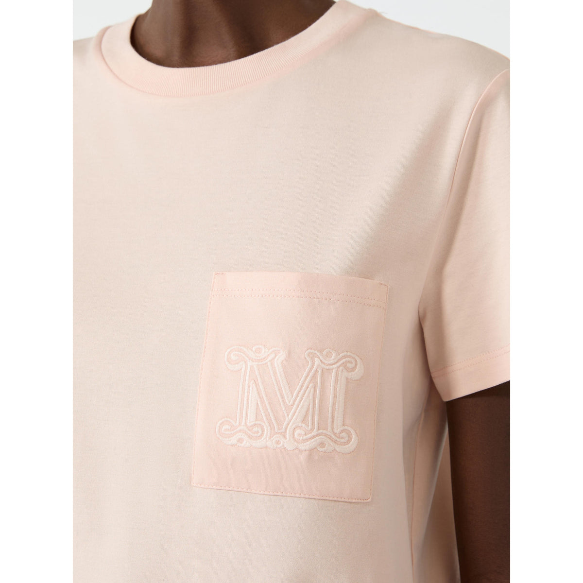 T-shirt in jersey di cotone PAPAIA 005 MAX MARA