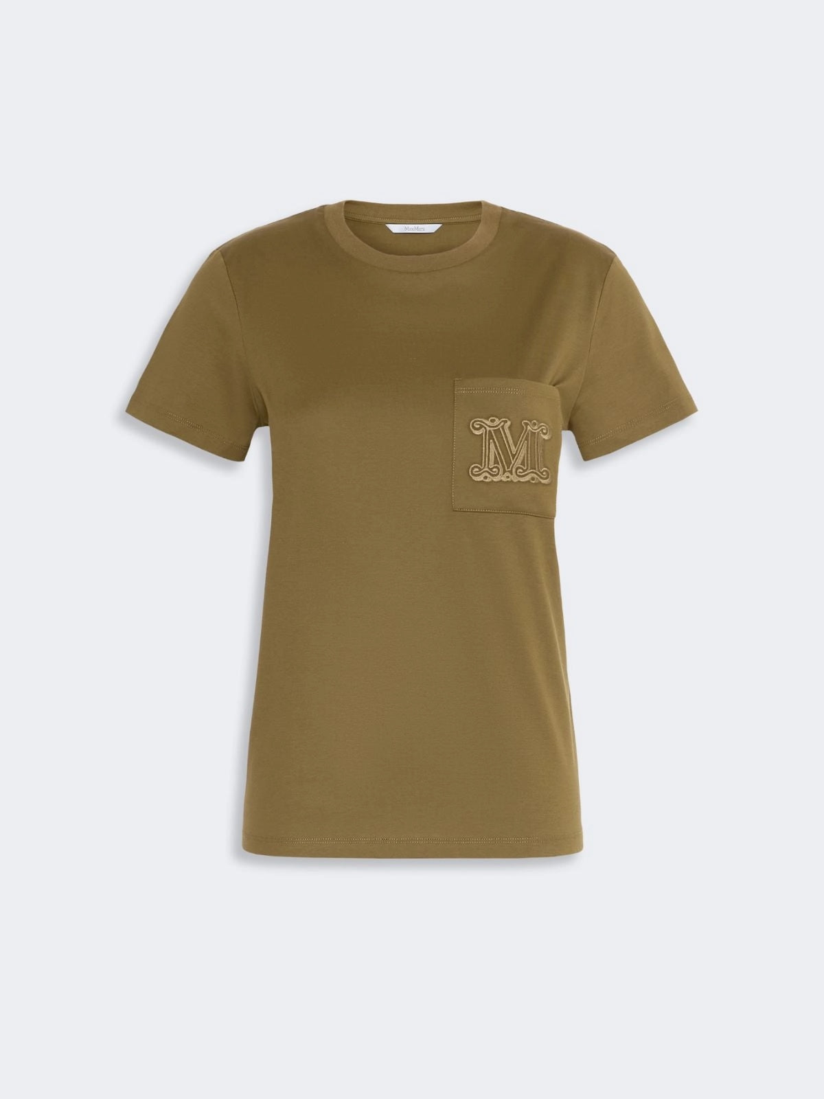 T-shirt in jersey di cotone PAPAIA 006 MAX MARA