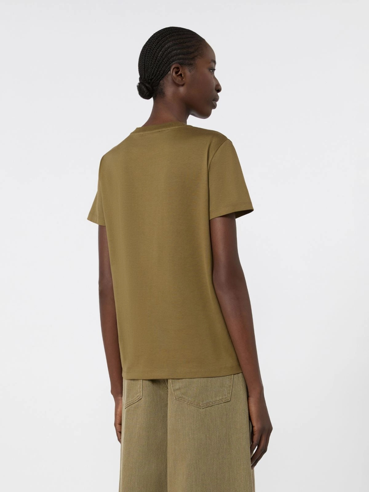 T-shirt in jersey di cotone PAPAIA 006 MAX MARA