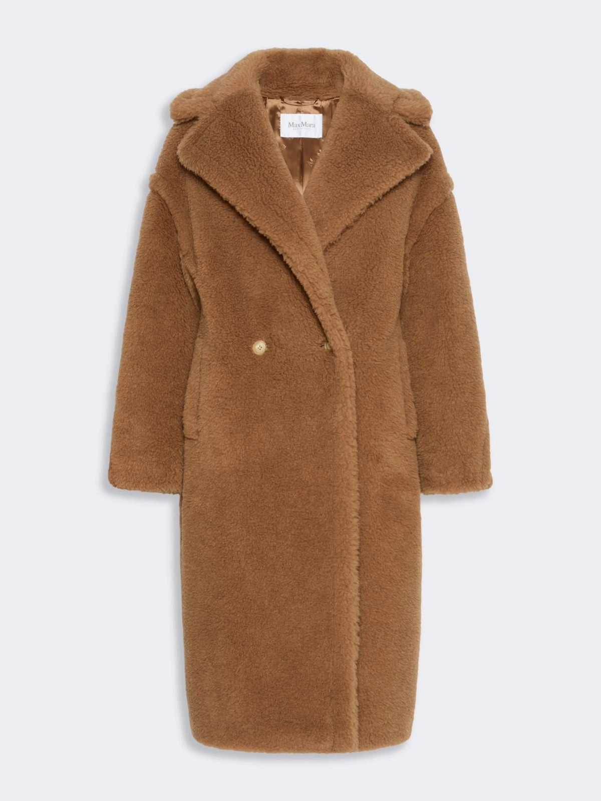 MAX MARA<BR/>Teddy Bear Icon Coat - Cammello TEDDY 001 MAX MARA