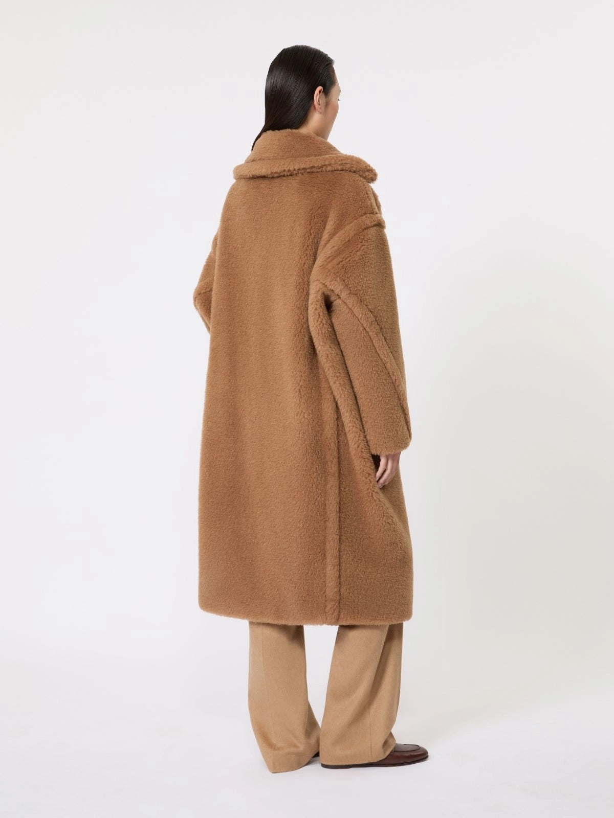 MAX MARA<BR/>Teddy Bear Icon Coat - Cammello TEDDY 001 MAX MARA