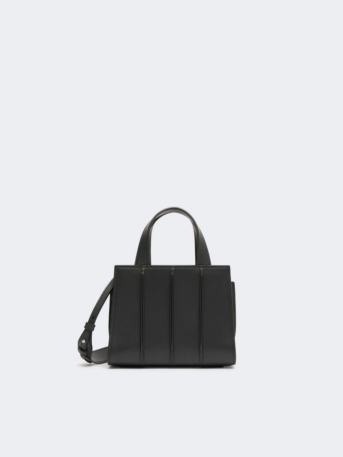 Max Mara Whitney Bag 3 - Micro - Grigio medio WHITNEYBAG3 039 MAX MARA ACCESSORI