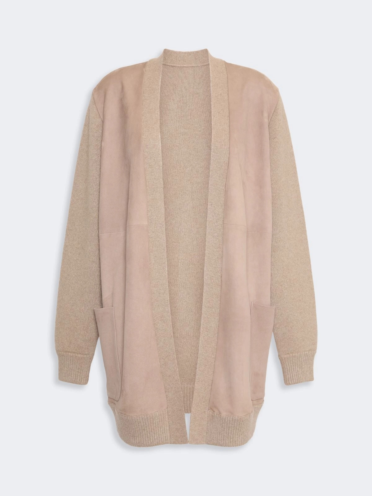 Cardigan in lana e cachemire MXSOLIVETO 005 MAX MARA SFILATA