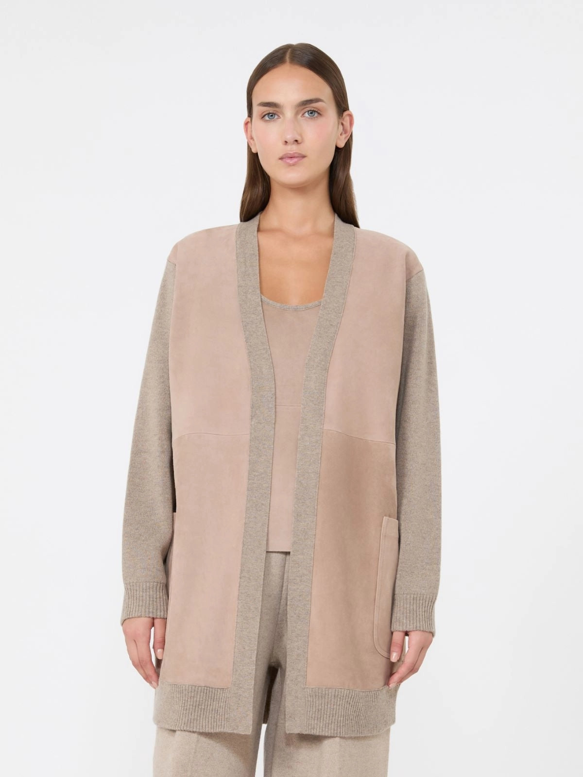 Cardigan in lana e cachemire MXSOLIVETO 005 MAX MARA SFILATA