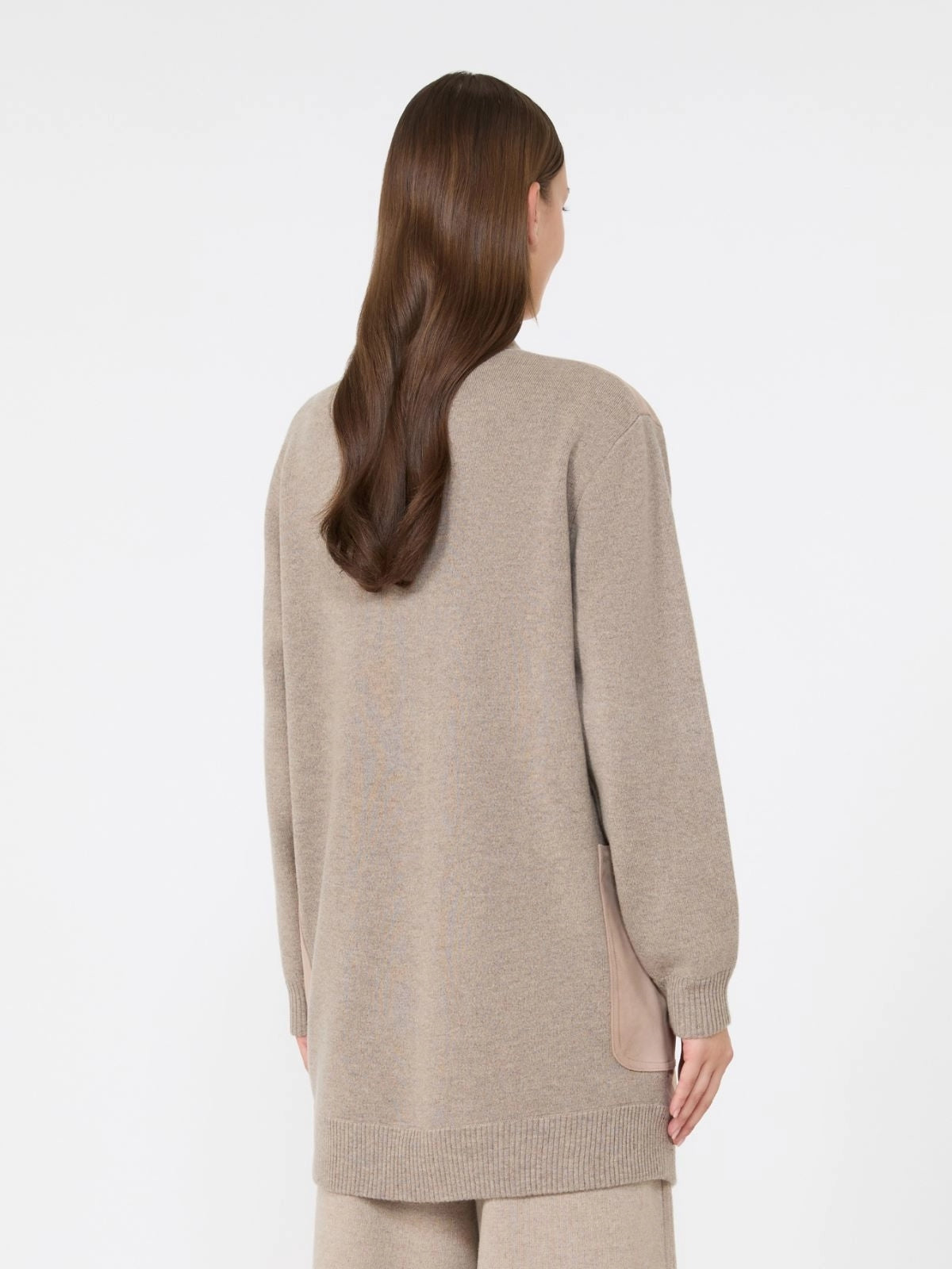 Cardigan in lana e cachemire MXSOLIVETO 005 MAX MARA SFILATA