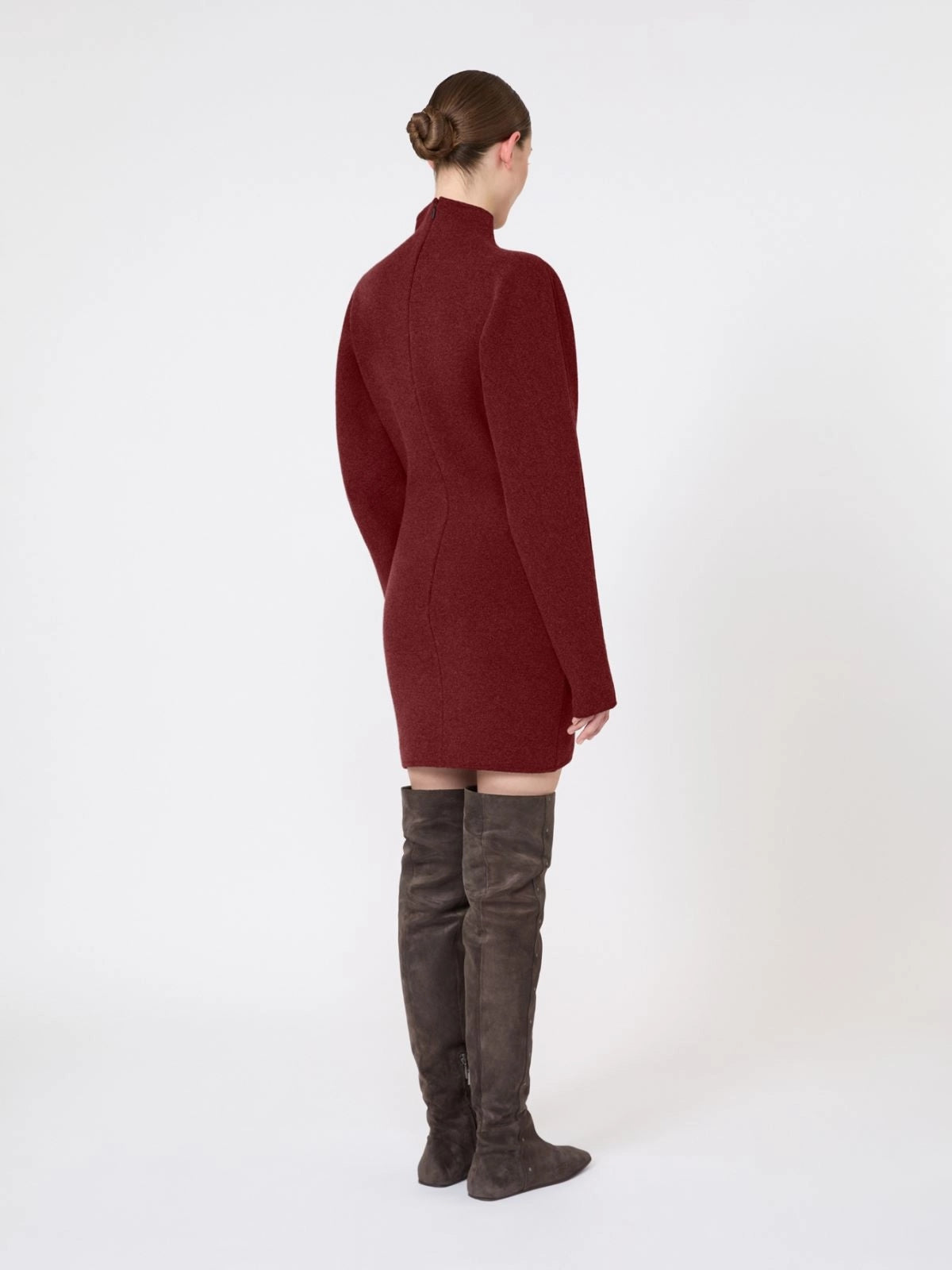 Abito corto in filato di lana e cachemire MXSRACCONTO 006 MAX MARA SFILATA
