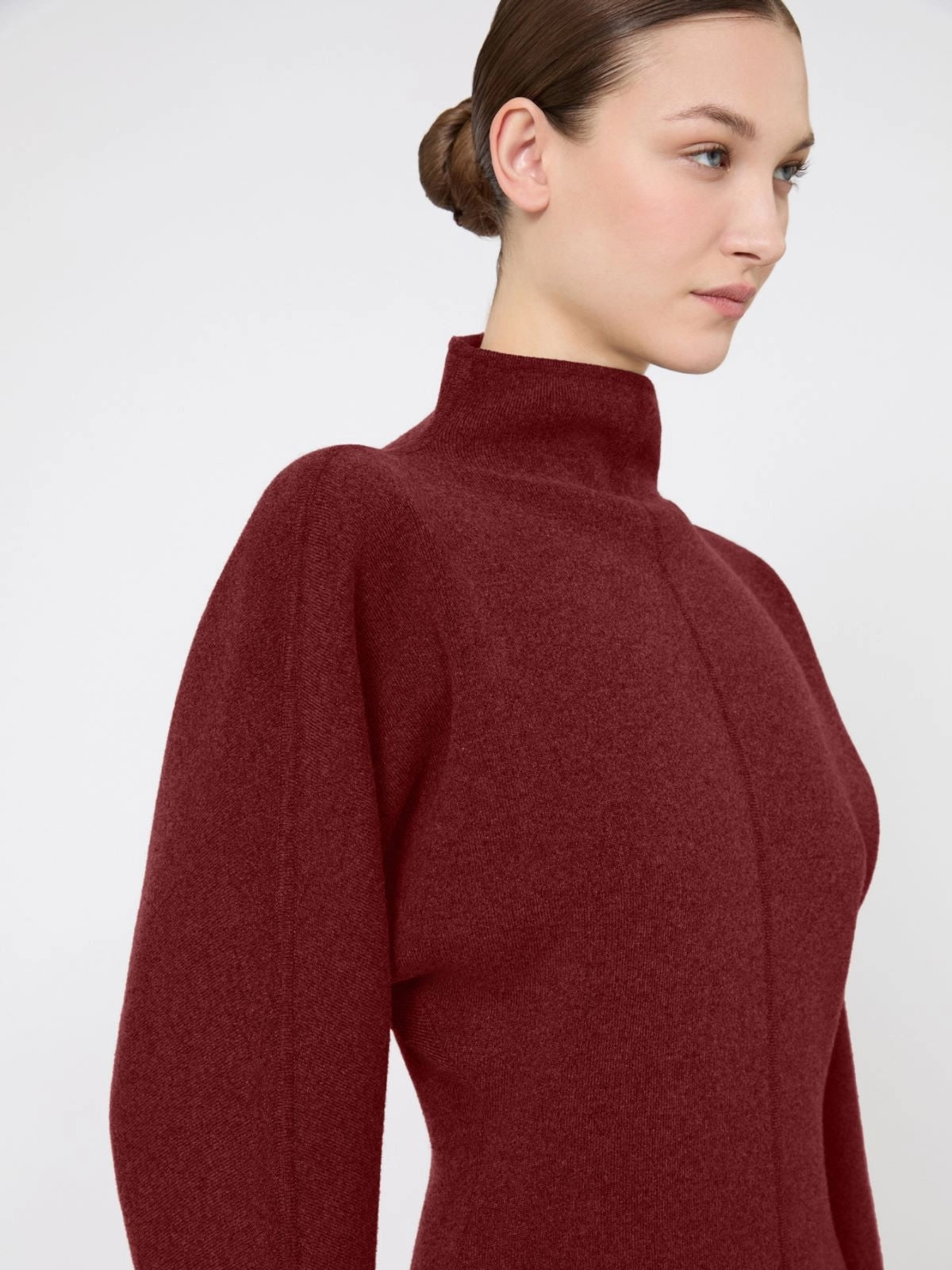 Abito corto in filato di lana e cachemire MXSRACCONTO 006 MAX MARA SFILATA