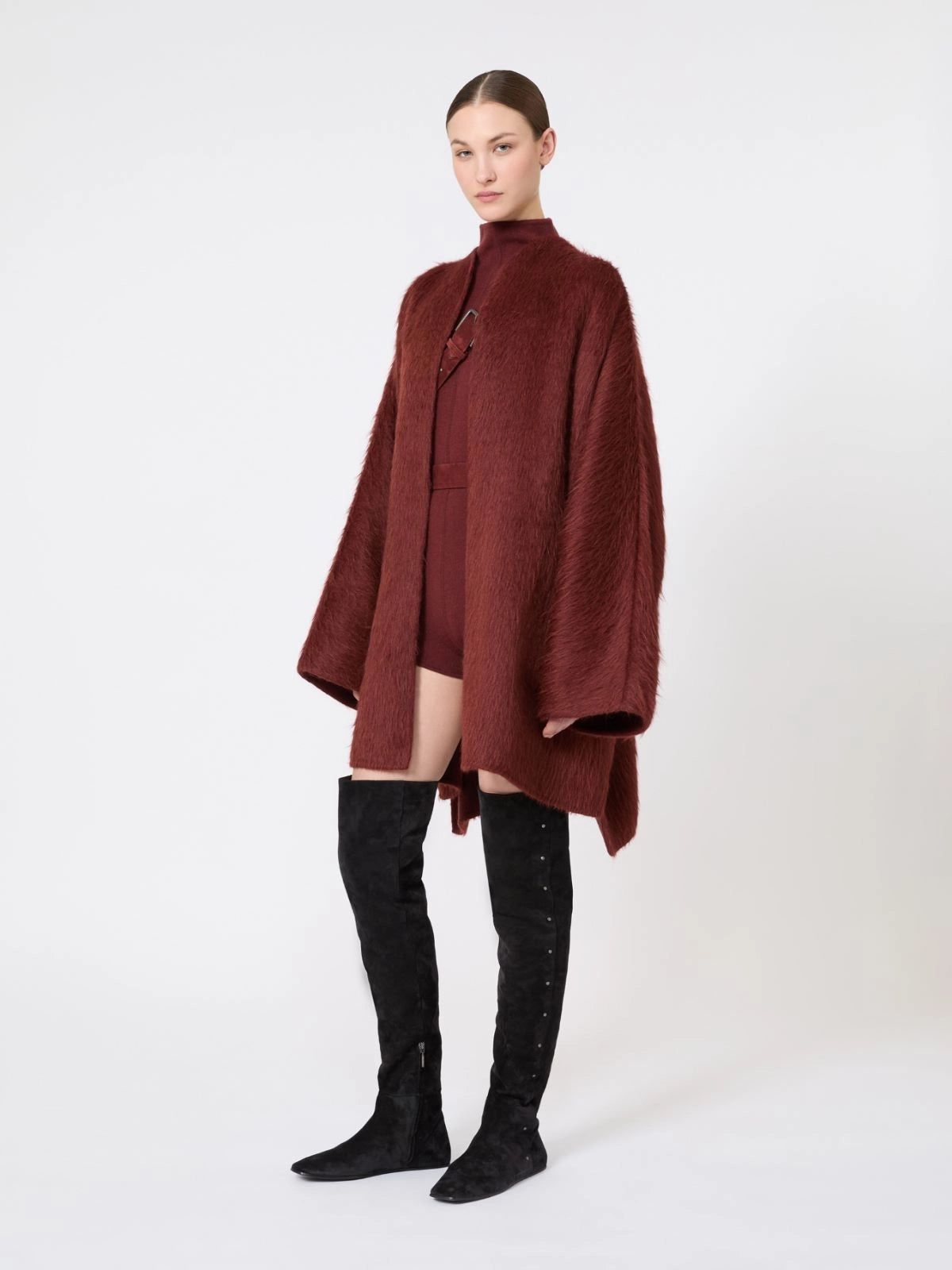 Abito corto in filato di lana e cachemire MXSRACCONTO 006 MAX MARA SFILATA