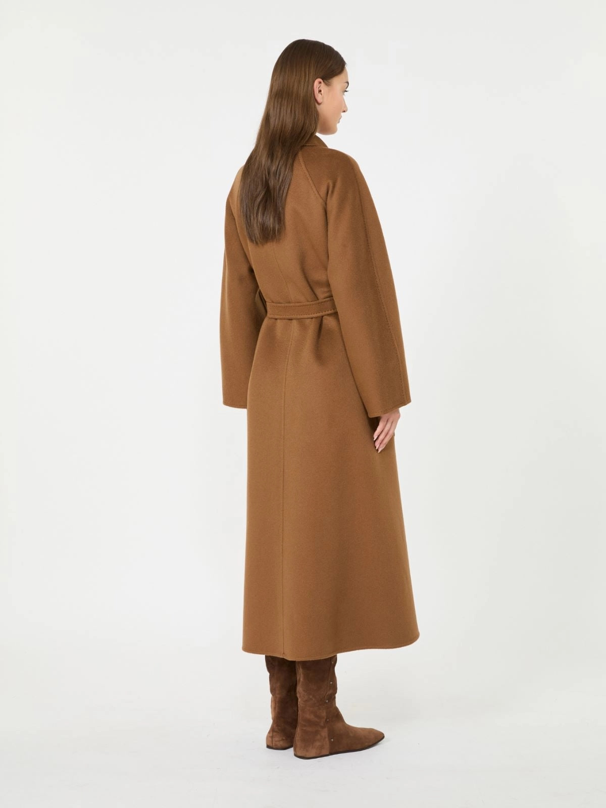 Cappotto lungo in cachemire - Cammello MXSSTRENNA 036 MAX MARA SFILATA